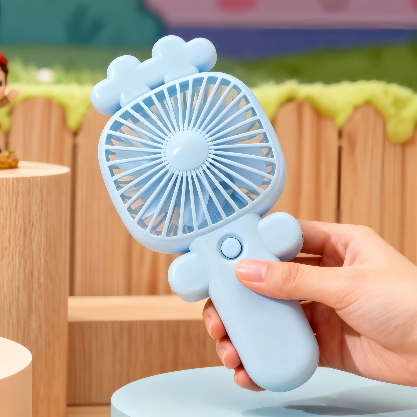 Damen Tragbarer Ventilator mit süßem Design Brehn