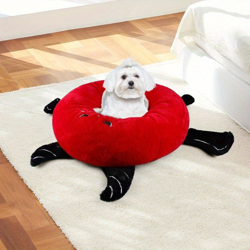Teufel-Themen Plüsch Hundebett