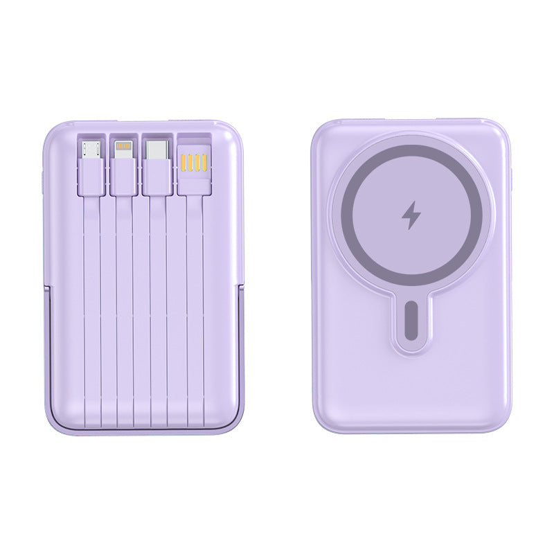 Tragbare Powerbank mit Magsafe-Technologie Von Brehn