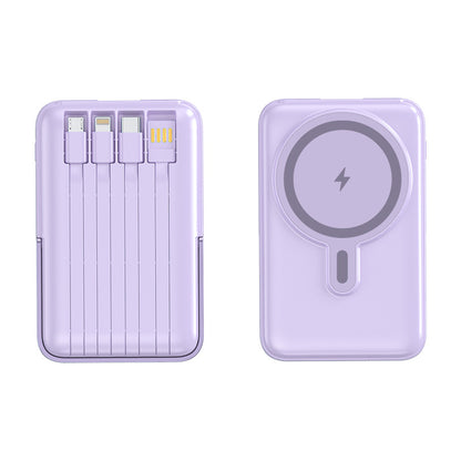 Tragbare Powerbank mit Magsafe-Technologie Von Brehn