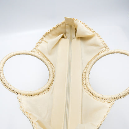 Handgehäkelte Einkaufstasche mit Modernem Design Brehn