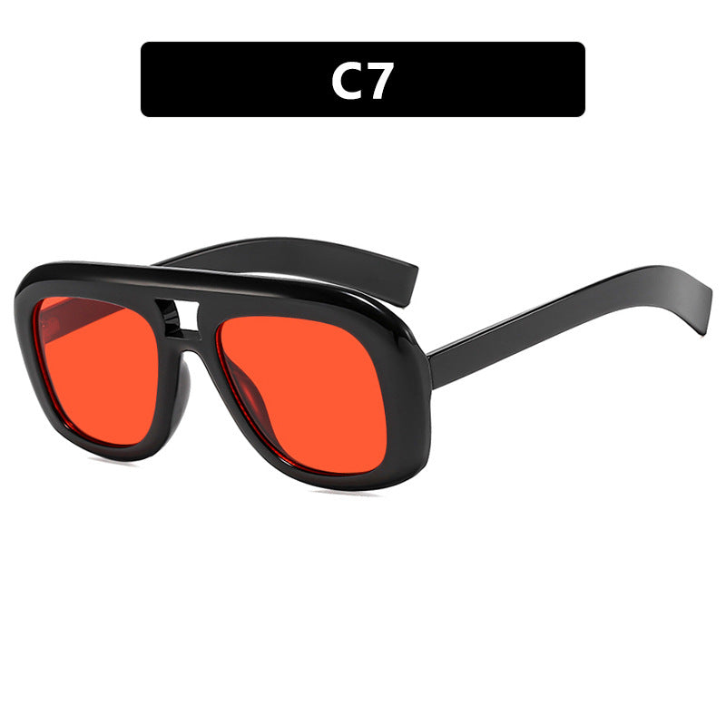 Damen markante Sonnenbrille im eleganten Stil Brehn