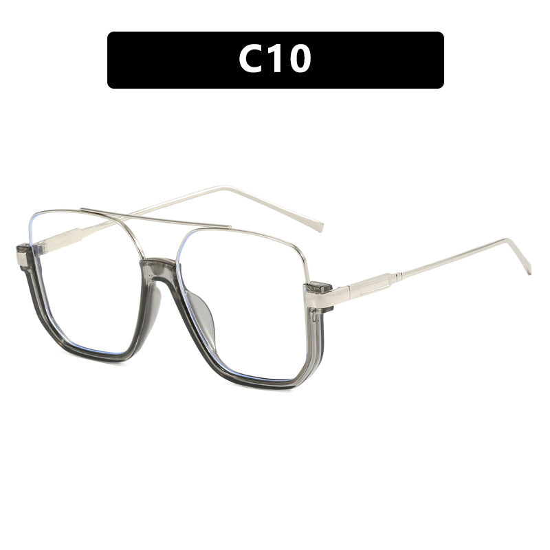 Damen oversized Sonnenbrille mit elegantem, quadratischen Rahmen Brehn