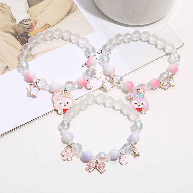 Schmetterling Charm Perlenarmband Brehn