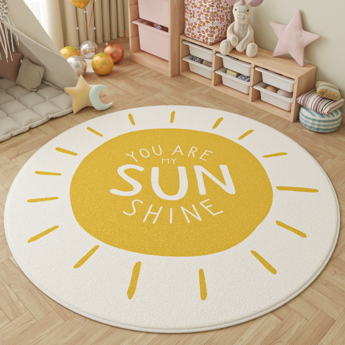Fun-Themen Rundspielmatte Brehn