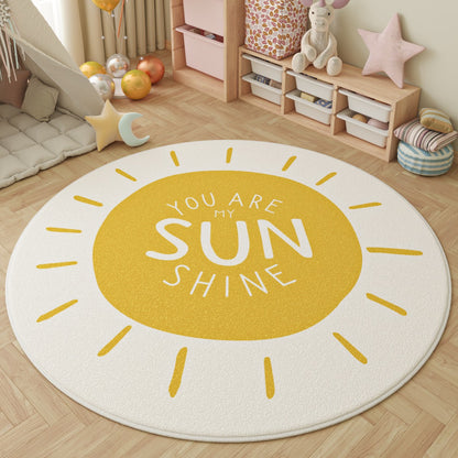 Fun-Themen Rundspielmatte Brehn
