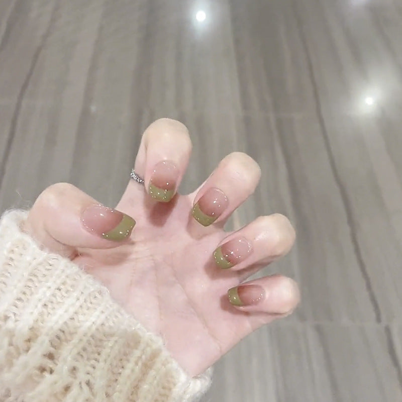 Kreatives Nail Art Design Brehn