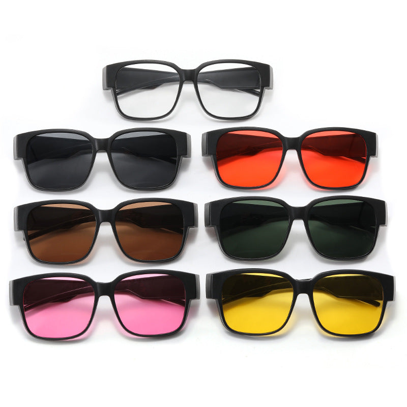 Damen modische quadratische Sonnenbrille mit ergonomischem Design Brehn
