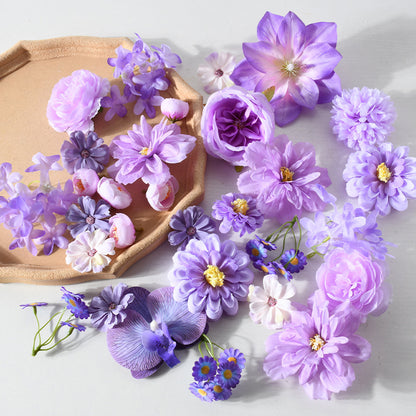 Elegantes Blumen-Haardekorationsset