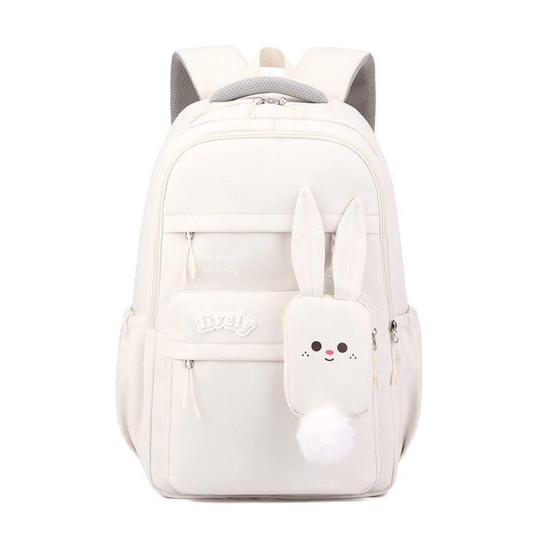 Süßer Bunny-Themen Rucksack Brehn