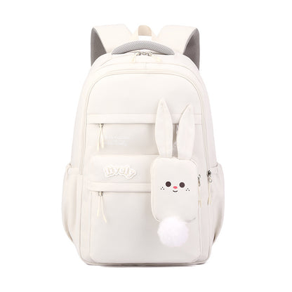 Süßer Bunny-Themen Rucksack Brehn