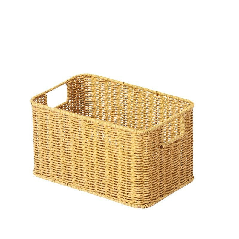 Heimlagerung Rattankorb Brehn