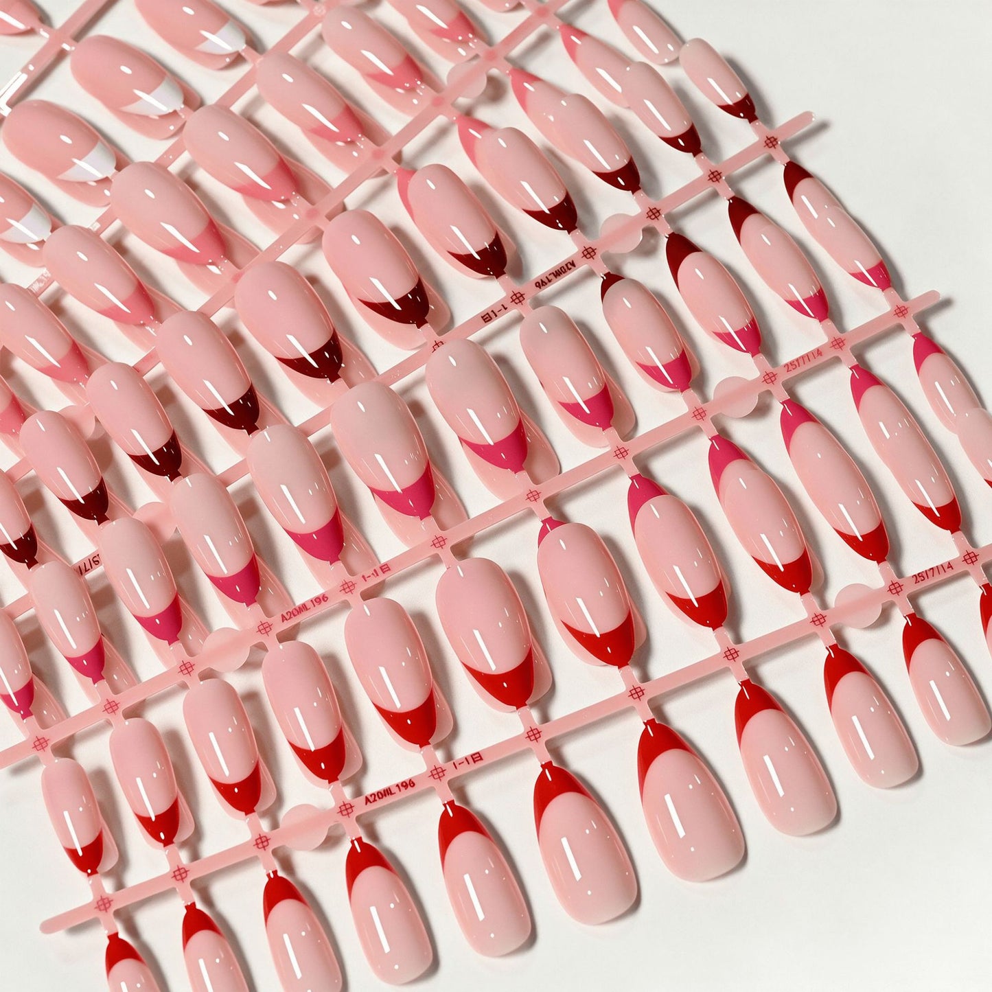 Premium Abnehmbares Press-On-Nagelset Brehn