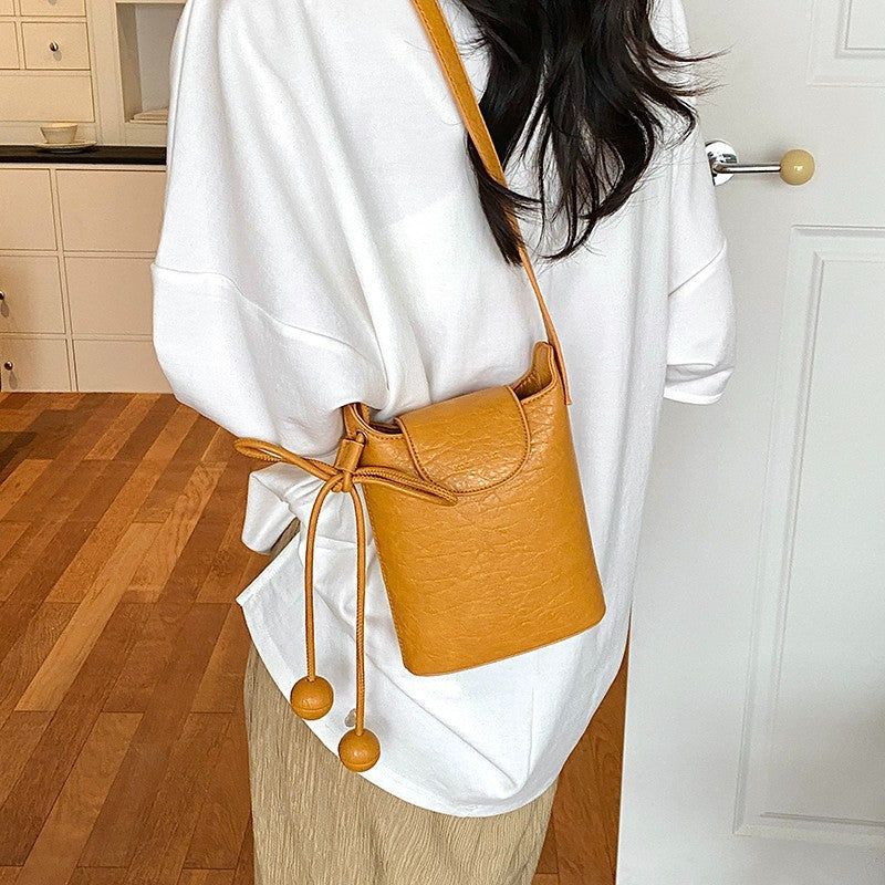 WoModern Texturierte Mini Crossbody Bag Brehn