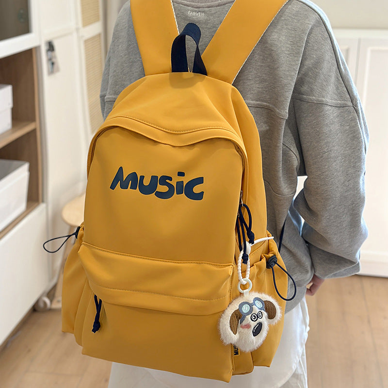 Lässiger musikthemen Rucksack Brehn