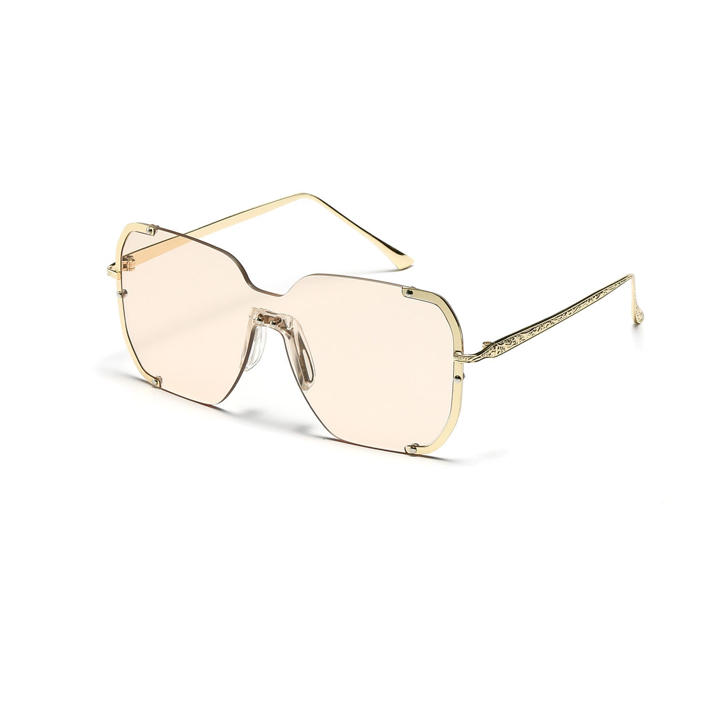 Damen große modische Sonnenschutzbrille Brehn