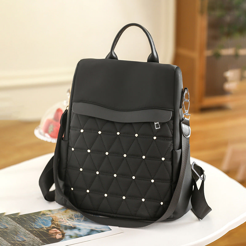 Elegante gesteppten Rucksack Brehn