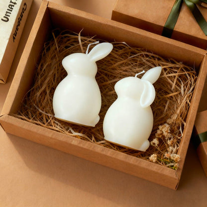 Bunny-Themen Dekorationskerze
