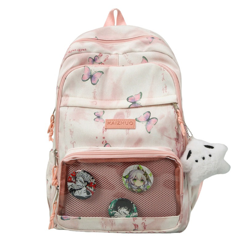 Künstlerische Illustrations-Rucksack