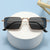 Modische Oversized Sonnenbrille Im Retro-Stil Brehn