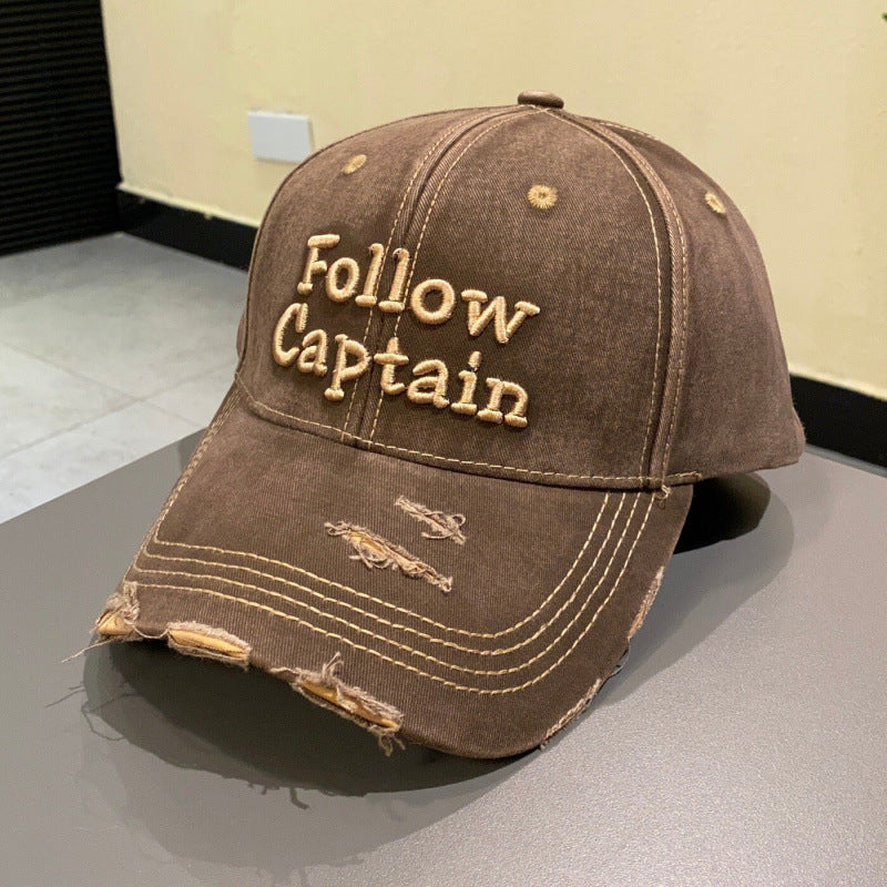 Herren Vintage Baseball Cap Brehn