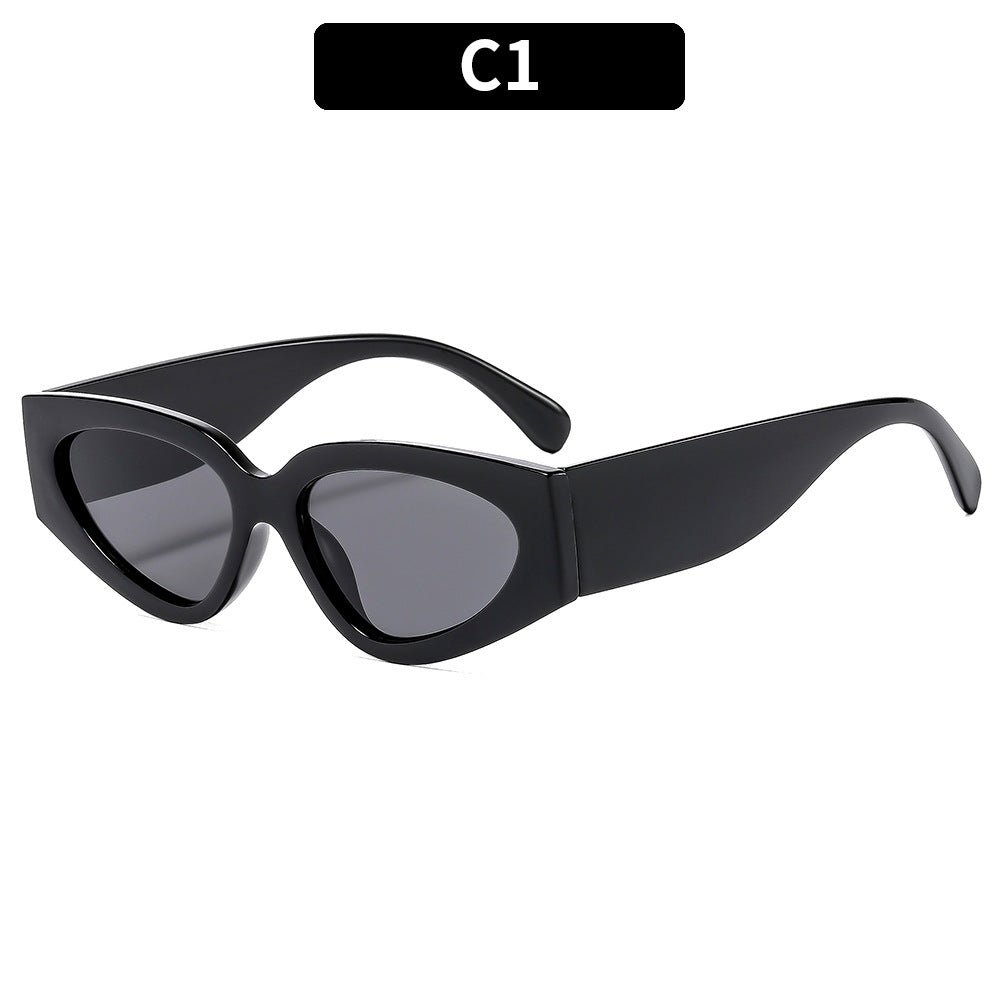 Elegante Katzenaugen-Sonnenbrille