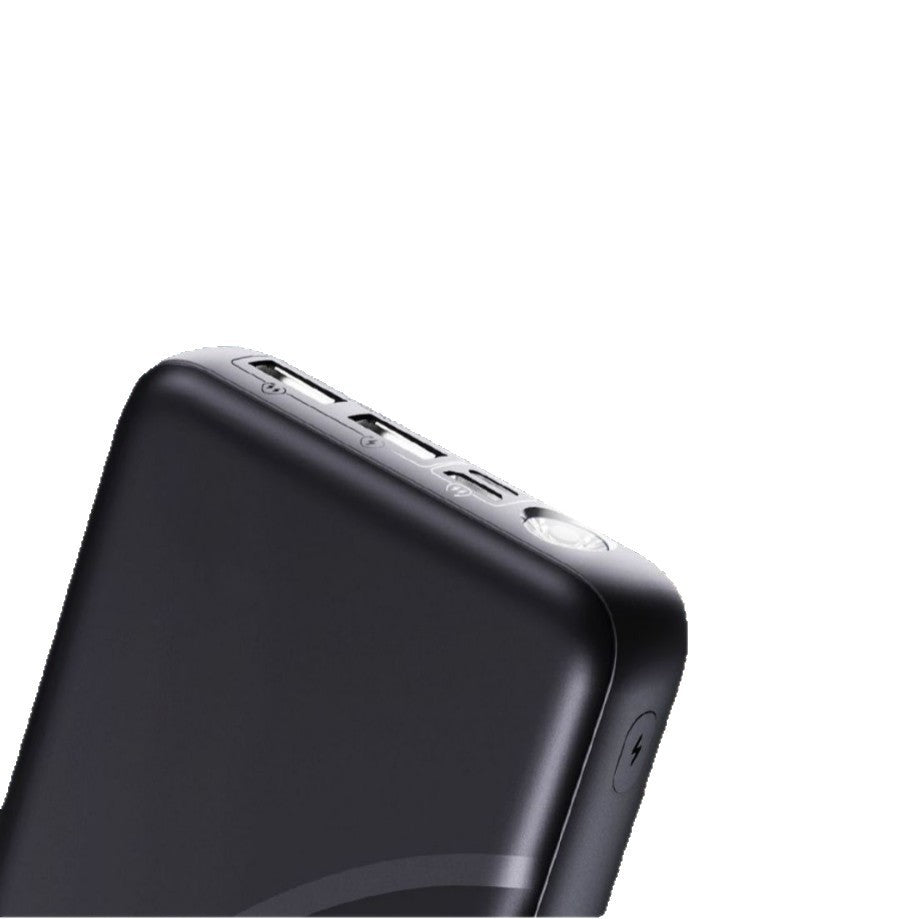 Hochleistungsfähige tragbare Schnelllade-Powerbank mit dualem USB-C und LED-Display Brehn
