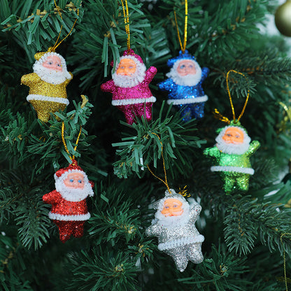 Festliche Weihnachtsmann-Anhänger Brehn