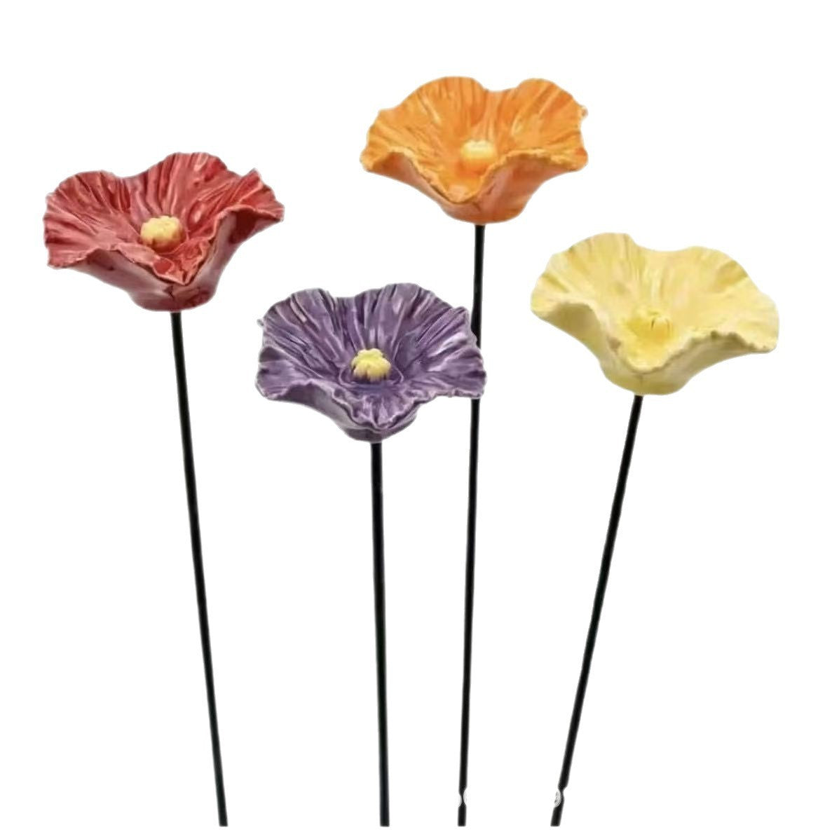 Dekorative Blume aus hochwertigem Kunststoff Brehn