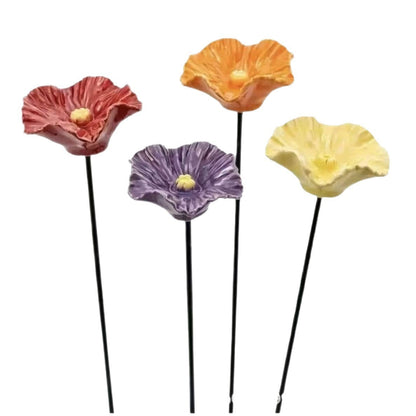 Dekorative Blume aus hochwertigem Kunststoff Brehn