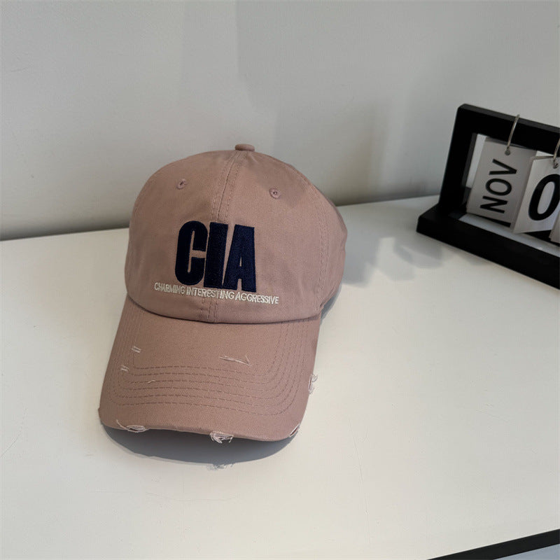 Herren Distressed Motivational Baseball Cap Brehn