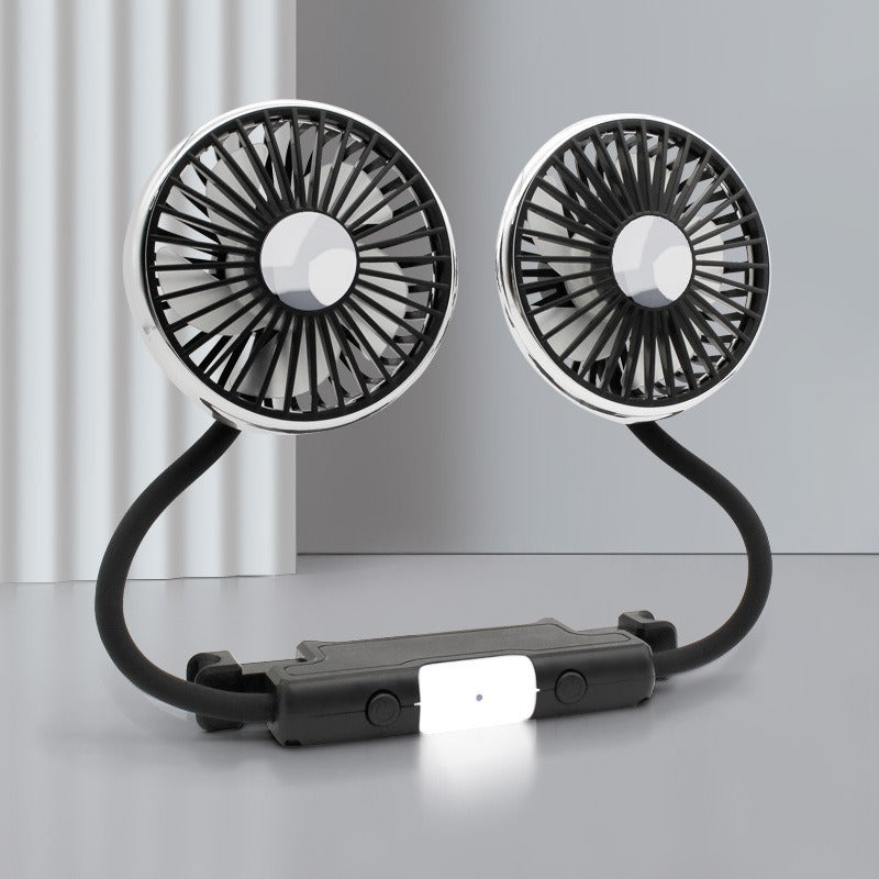 Tragbarer Dual-Head-Autokühlerventilator Brehn