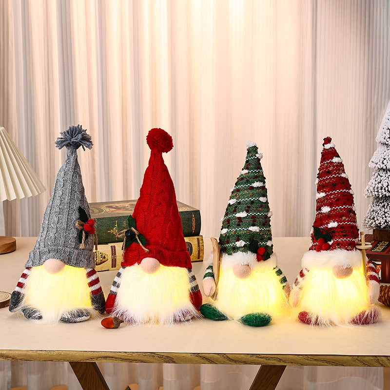 Dekorative LED Gnom-Lampe Brehn