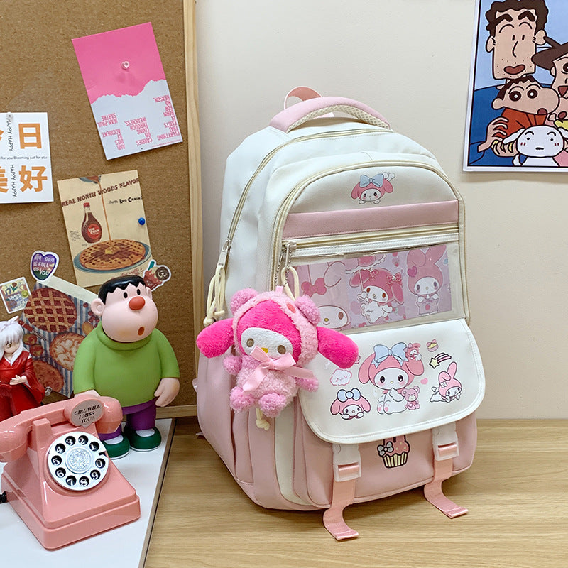Charakter Design Schule Rucksack