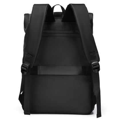 Vielseitiger Strukturierter Reise-Rucksack Brehn