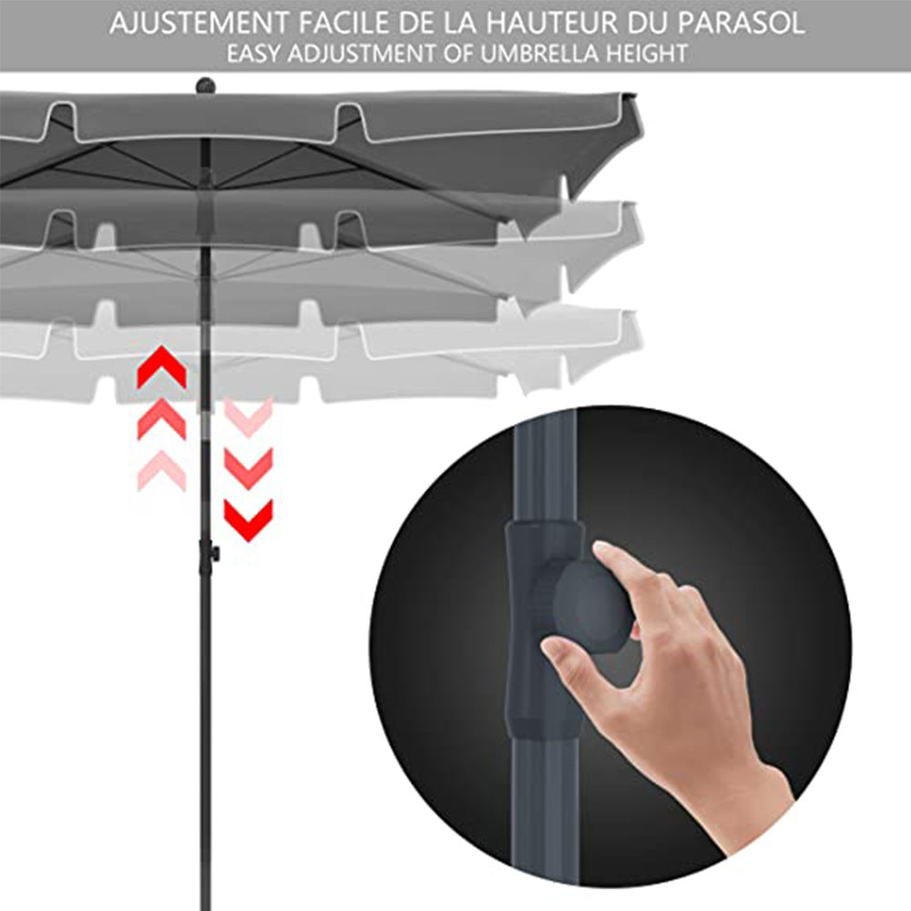 Damen Verstellbarer Sonnenschutz Umbrella Brehn