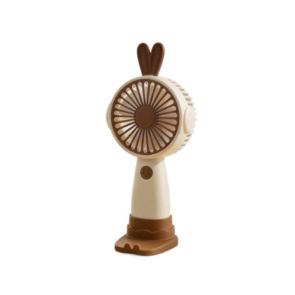 Damen tragbarer Mini-Ventilator mit niedlichem Design Brehn
