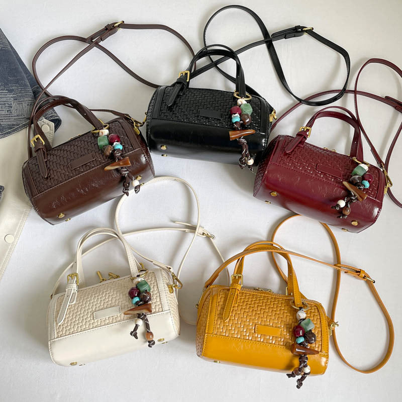 ven Leder Mini Handtasche Brehn