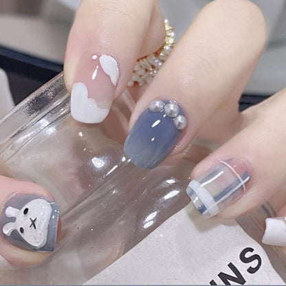 Kunstvolle Nagelkunst mit Tiermotiv Brehn