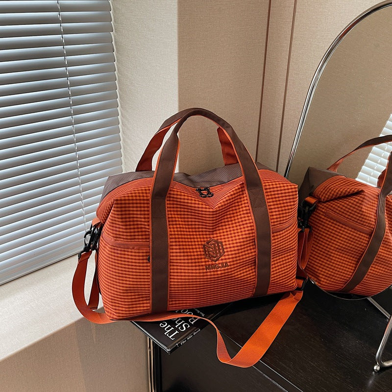 Geräumige Multi-Taschen Fitness Duffle Tasche Brehn