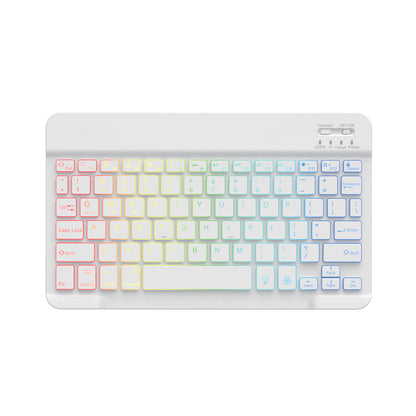 Rgb Hintergrundbeleuchtete Bluetooth-Tastatur Brehn