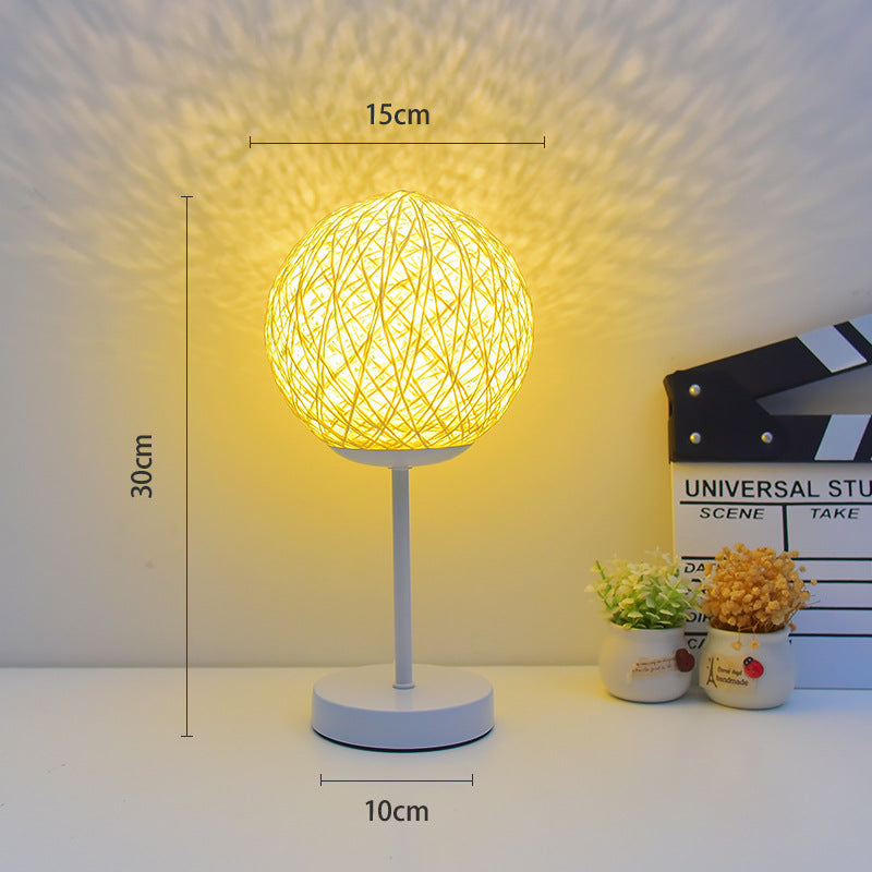 Mond-Themen Nachtlicht Lampe
