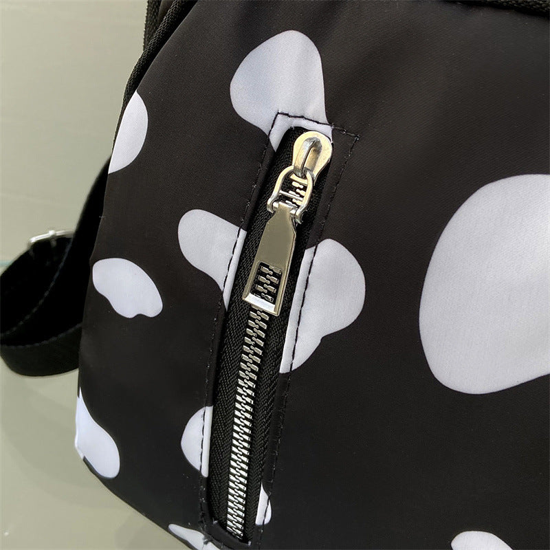 Stylischer Grafikdruck Rucksack Brehn