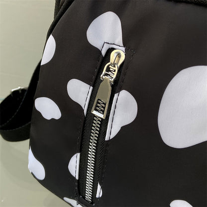 Stylischer Grafikdruck Rucksack Brehn