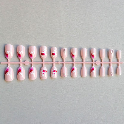 Dekoratives Nagelkunst-Design-Set