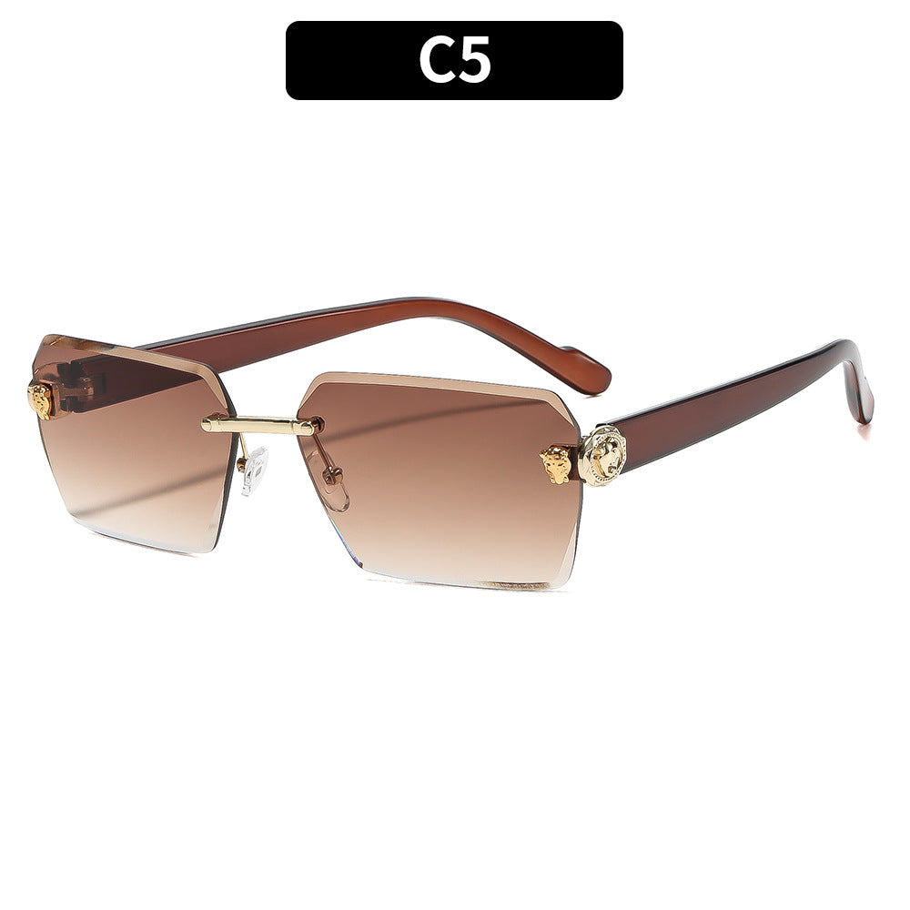 Stylische hexagonale Sunglasses