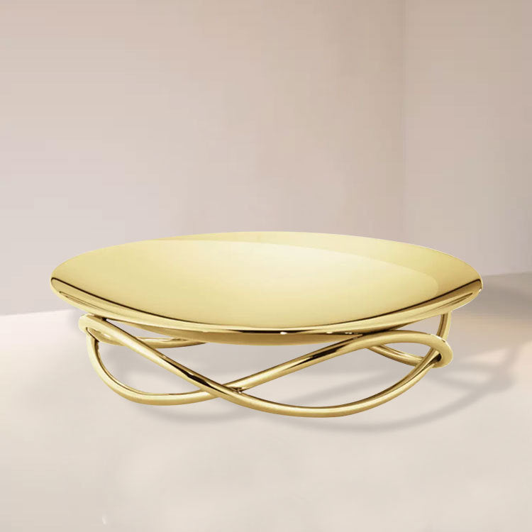 Elegante moderne dekorative Tischmitte