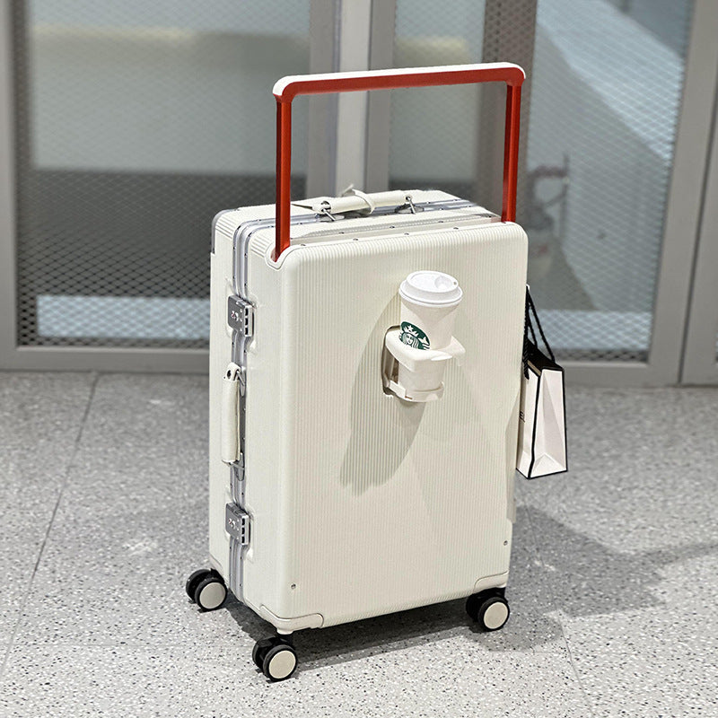 Elegante Hartschalen-Rollreisetasche