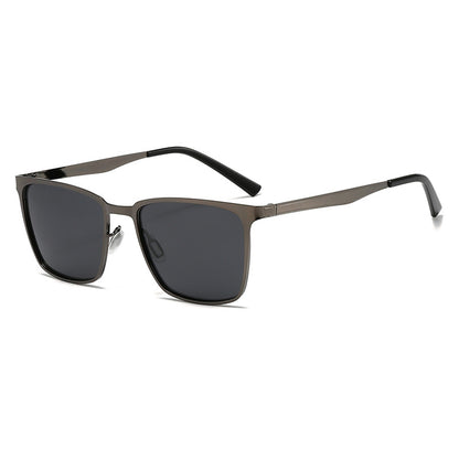 Moderne Quadratische Rahmen Sonnenbrille