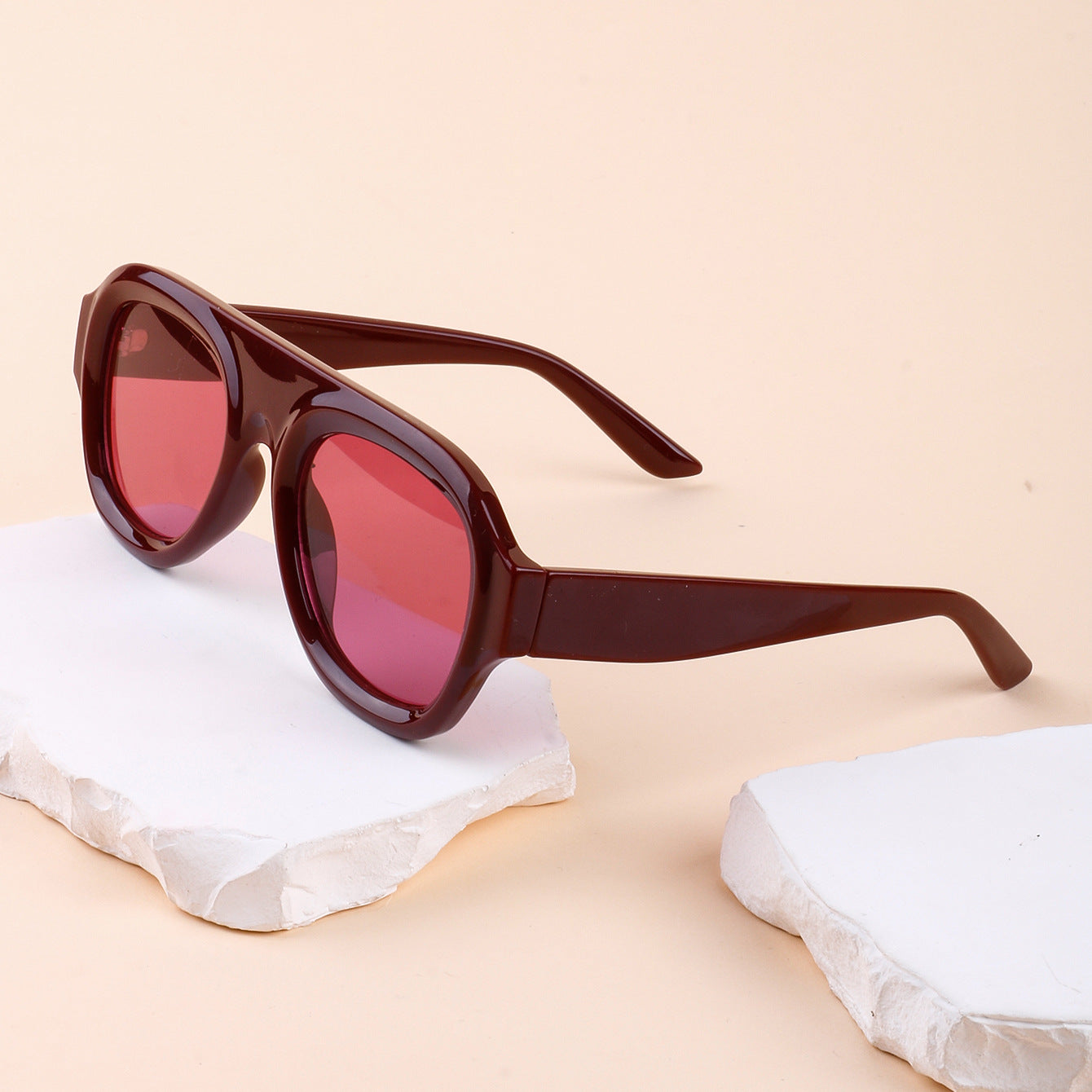Damen Designer Brillen im Retro-Stil Brehn